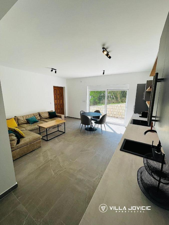 Aparthotel - Villa Jovicic Herceg Novi Bagian luar foto