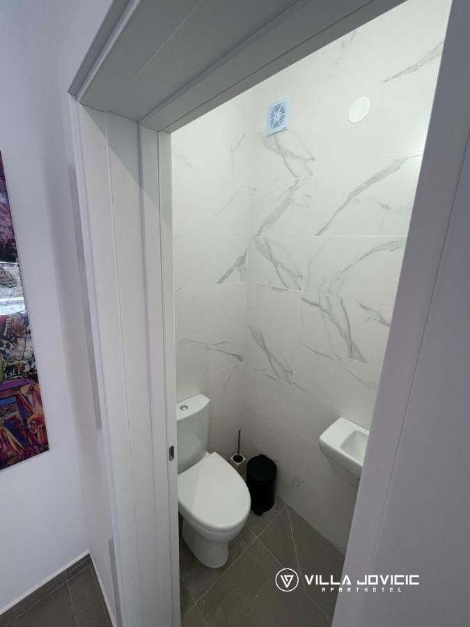 Aparthotel - Villa Jovicic Herceg Novi Bagian luar foto